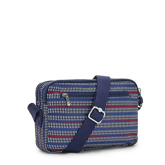 Kipling Abanu Medium Printed Crossbody Taske Blå | DK 1022HA